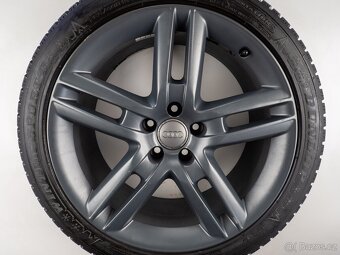 Audi A6 - Originání 19" alu kola - Zimní pneu - 2