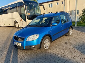 Škoda Roomster 1.6i 77kw scout paket - 2