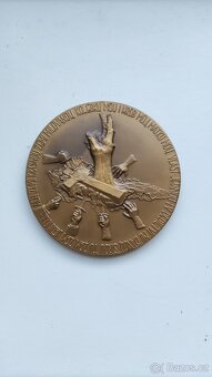 Plaketa ke 20. výročí 1918-1938 - 2