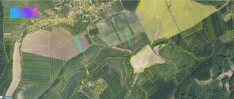 Prodej pole, 7763 m², Jestřabice - 2