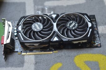 Herní set – Ryzen 3 2200G + RX 580 8GB + Corsair RM750i - 2