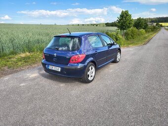 Peugeot 307 1,6i - 2