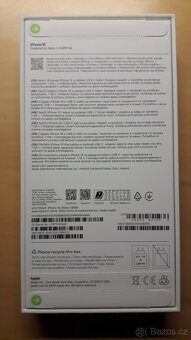 iPhone 16 128 GB černý - 2