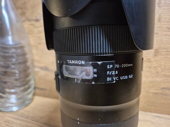 Tamron sp 70-200mm f2.8 Di. VC USD G2 - 2