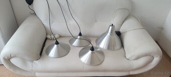 Hliníkové lustry - 2