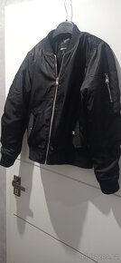 Dámský bomber černý S - 2