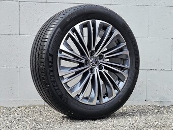 Pěkná, nová orig kola Škoda Kodiaq, Michelin 235/50/19 - 2