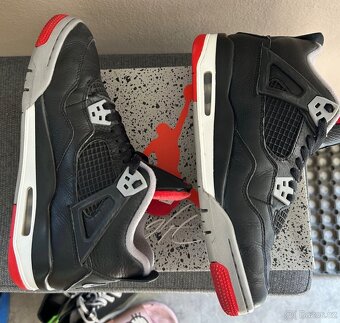 Jordan 4 Retro Bred Reimagined GS - 2