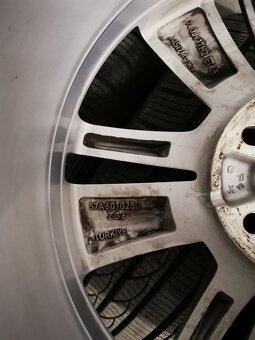 Alu kola ŠKODA OCTAVIA III 5X112 17" - 2