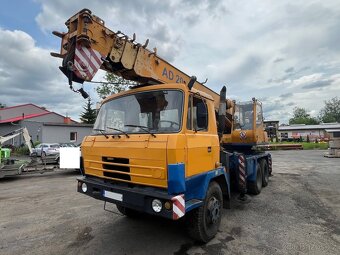 Autojeřáb AD20T T815 - 2