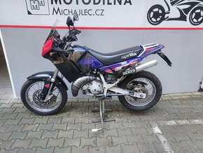 Aprilia Pegaso 125 - upravená - 2