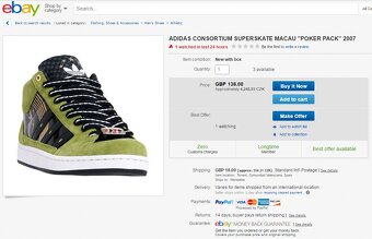 Boty ADIDAS Consortium Superskate US 11,5 - 2