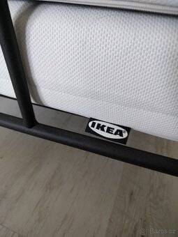 Rozkladaci postel Fyresdal Ikea + matrace - 2