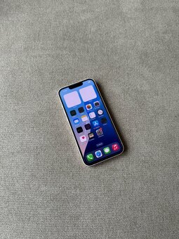 APPLE IPHONE 13 128GB - BÍLÝ, ZÁRUKA 07/2026 ALZA - 2