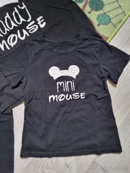 Rodinný set triček na focení/maškarní - Mickey Mouse - 2