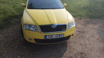 Škoda Octavia RS 2.0tdi 125kw - 2