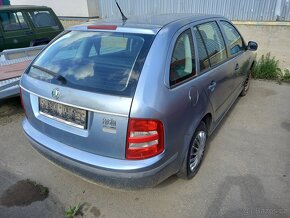 Škoda Fabia I (II) Náhradní díly - 2