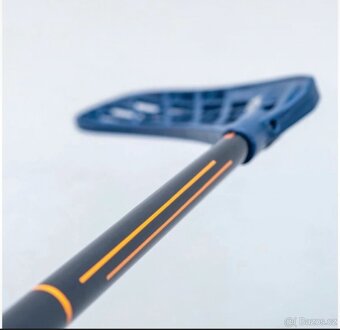 Salming Flow Midlite 29 Navy/Nectarine + vak - 2