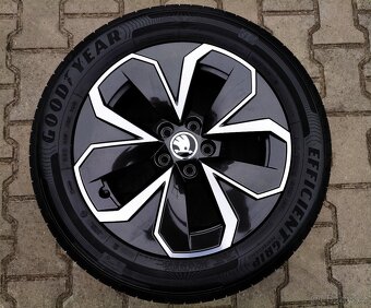 Alu kola originál Škoda Scala, Kamiq 5x100 R16 Hodeus - 2