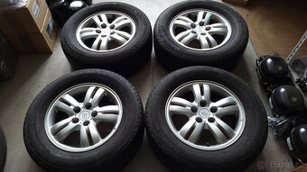 Orig. letní ALU kola 16" 5x114,3 Tucson, Sportage - 2