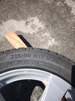 215/50/R17 Barum polaris 5 - 2