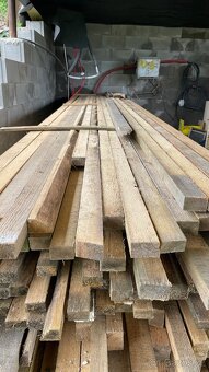 Střešní latě - 2