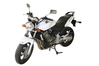 Top nosič alu rack Honda CB 600F, CB 600S - černý - 2