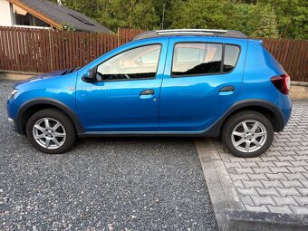 Dacia Sandero Stepway, 1. Majitel - 2