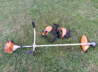 Křovinořez stihl FS80 + popruhy+ stit - 2