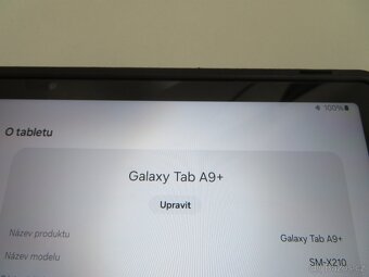 Dotykový tablet Samsung Galaxy Tab A9+ 8 GB / 128 GB - 2