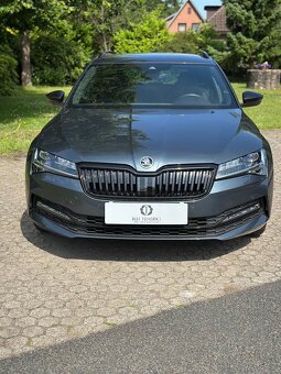 Škoda Superb Combi Sportline 2.0 TSI DSG, 63tkm, 2021 - 2
