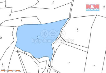 Prodej lesa, 8826 m², Horní Studénky - 2