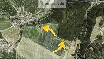 Prodej pole v k.ú. Velká Roudka - 2