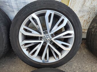 18"alu sada Montego Bay 5x112 origo VW T-Roc Touran Karoq - 2