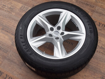 19" Alu kola = 5x112 = AUDI Q7 4M = TÉMĚŘ NOVÉ LETNÍ + ČIDL - 2