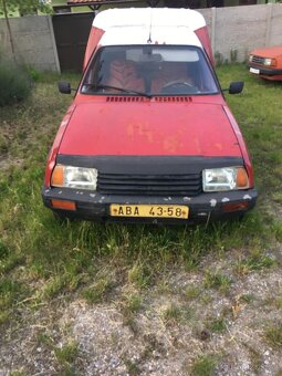 Prodám Citroen c15 1.8 D - 2