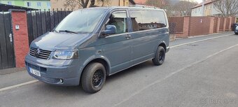 VW T5 Transporter 1.9.TDI 9 míst Dělník ,Obytňák - 2