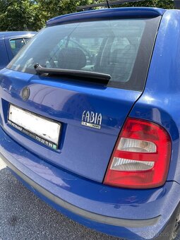 Škoda Fabia 1.4i - 2