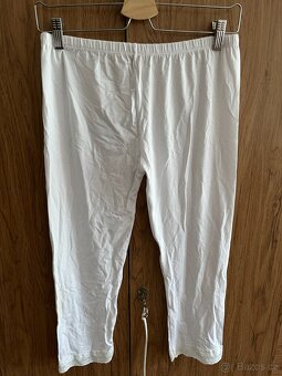 Leginy s krajkou NOVÉ L/XL - 2