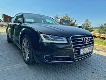 Audi A8 3.0 TDi 190kw, rok výroby 2014, velký servis, DPH - 2