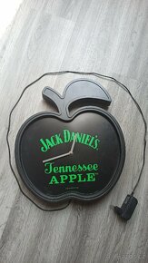 Svítící hodiny Jack Daniels - 2