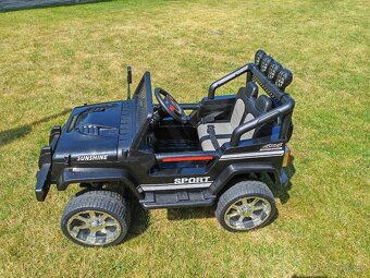 Elektrické autíčko Jeep Raptor 4x4 - 2