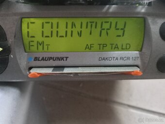 Autorádio Blaupunkt Dakota RCR 127 - 2