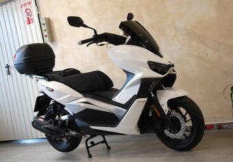 Motorro EasyMax 125i - kupováno nové u nás,1.maj,krásný stav - 2