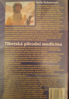 Tibetská přírodní medicína - 2