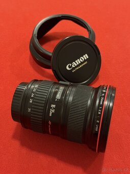 Objektiv Canon EF 16-35mm f/2.8 L II USM - TOP STAV A CENA - 2