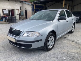 Škoda Octavia 1.6i ,75KW,1.Majitel nové v ČR - 2