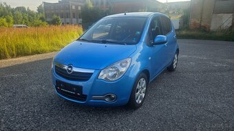 OPEL AGILA 1.2 100tis km - 2