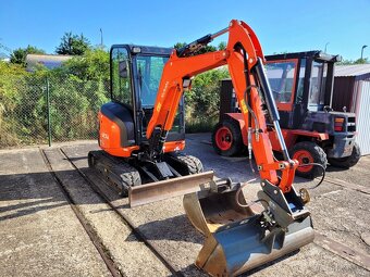 minirypadlo Kubota U27-4 - 2