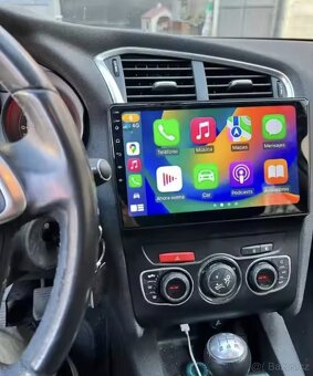Android autorádio Citroen c4 - 2